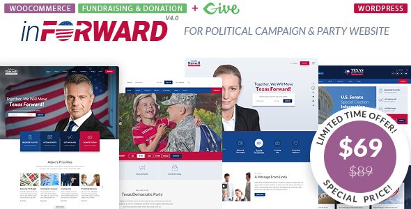 inForward WordPress theme