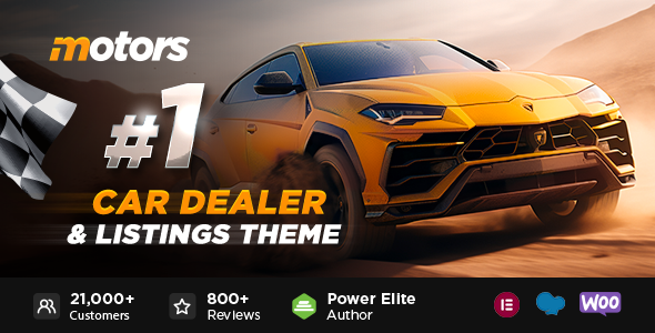 Motors WordPress theme