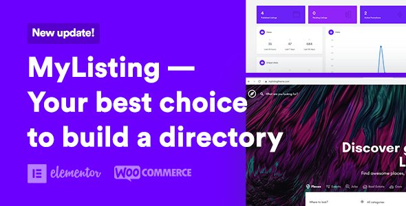MyListing WordPress theme