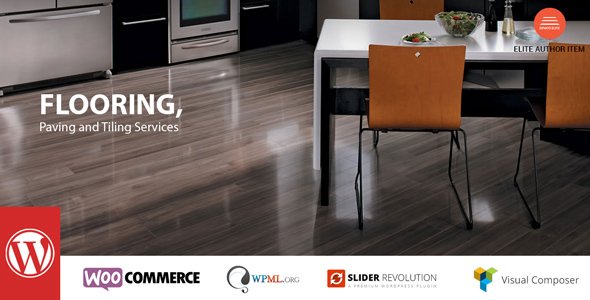 Flooring WordPress theme