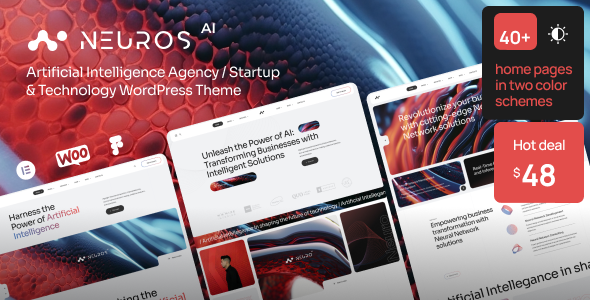 Neuros WordPress theme