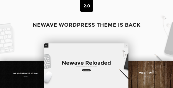 Newave WordPress theme