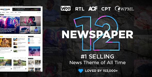 Newspaper WordPress theme