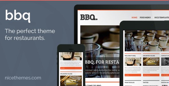 BBQ WordPress theme