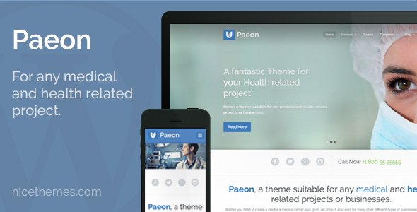 Paeon WordPress theme