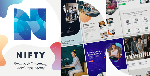 Nifty WordPress theme