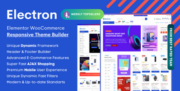Electron WordPress theme