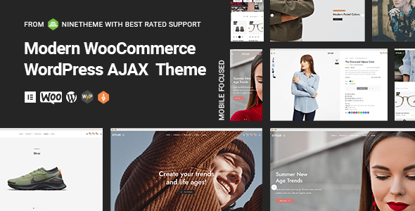 Styler WordPress theme