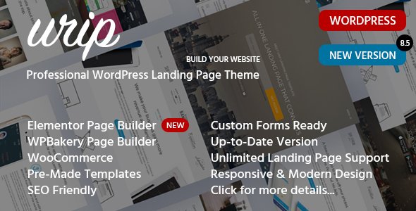 Urip WordPress theme