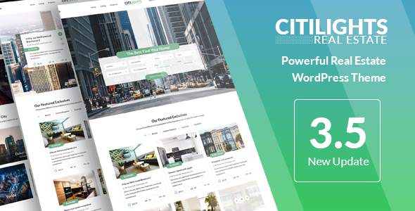 CitiLights WordPress theme