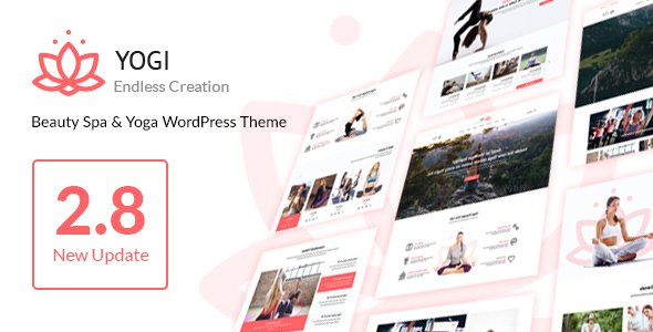 Yogi WordPress theme