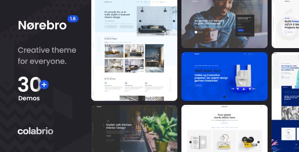 Norebro WordPress theme