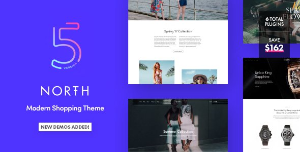 North WordPress theme