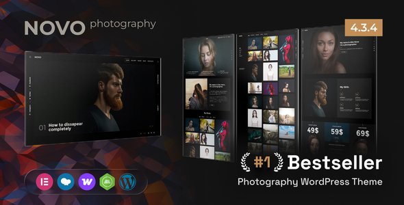 Novo WordPress theme