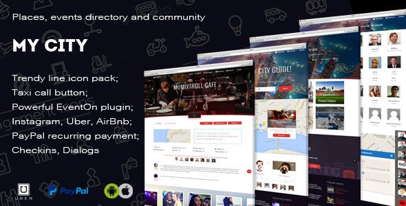 MyCity WordPress theme