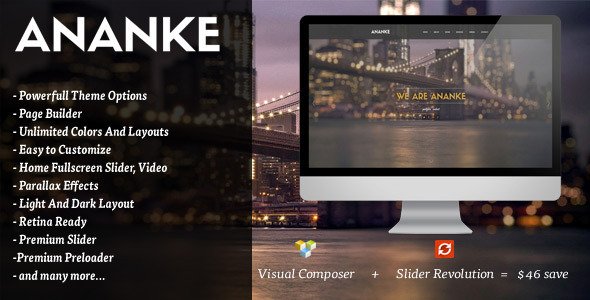 Ananke WordPress theme