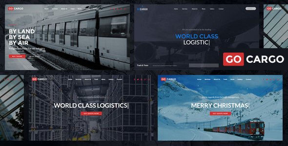 GoCargo WordPress theme
