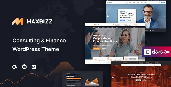 Maxbizz WordPress theme