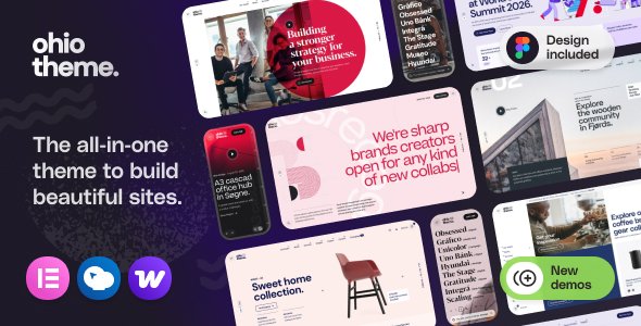 Ohio WordPress theme