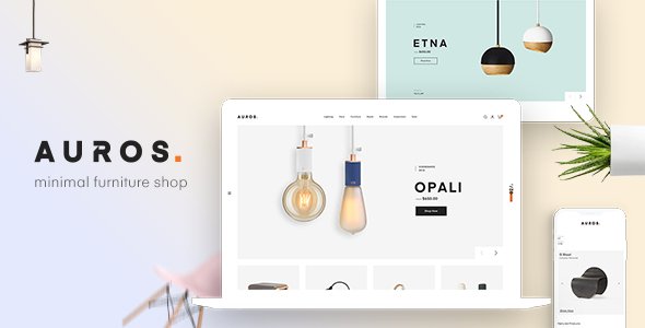 Auros WordPress theme
