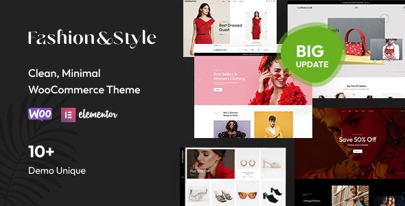 Fashion WordPress theme