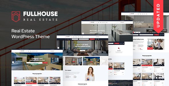 FullHouse WordPress theme
