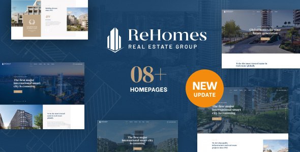 Rehomes WordPress theme