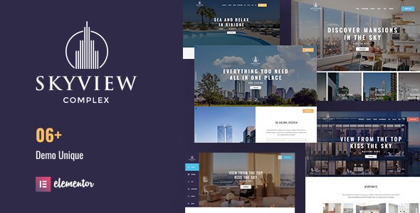 Skyview Complex WordPress theme