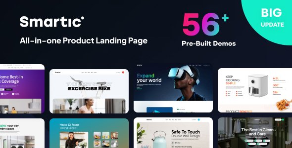 Smartic WordPress theme