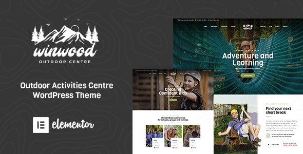 Winwood WordPress theme
