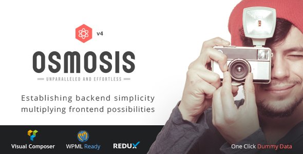 Osmosis WordPress theme