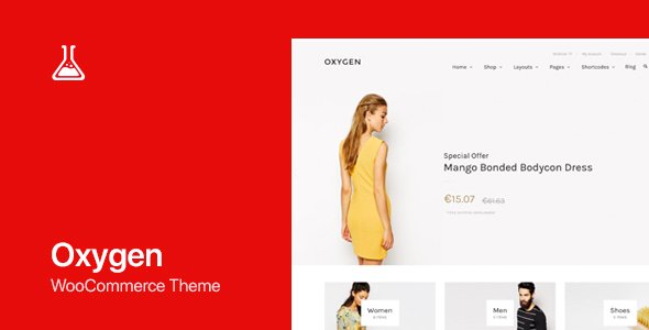 Oxygen WordPress theme