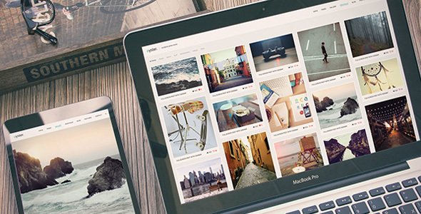 Oyster WordPress theme