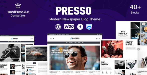 PRESSO WordPress theme