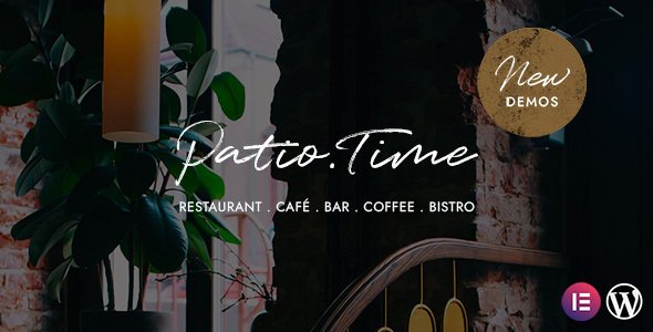 PatioTime WordPress theme