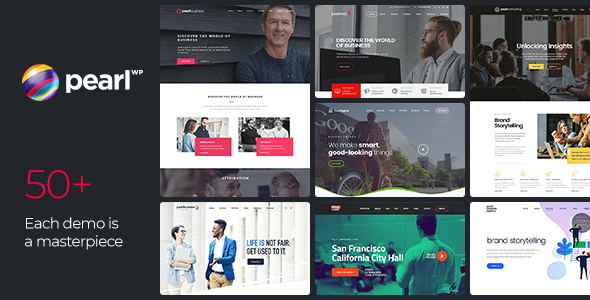 Pearl WordPress theme