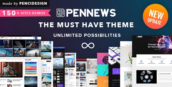 PenNews WordPress theme