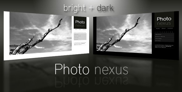 Photo Nexus WordPress theme
