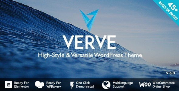 Verve WordPress theme