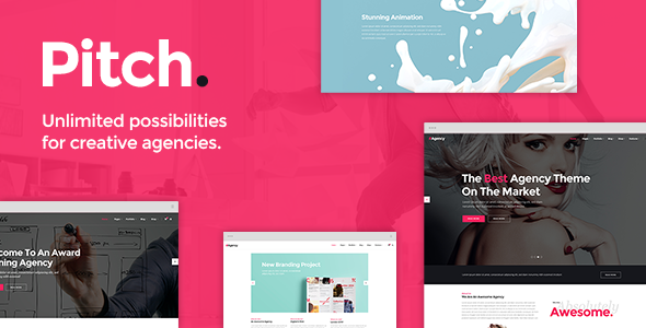 Pitch WordPress theme