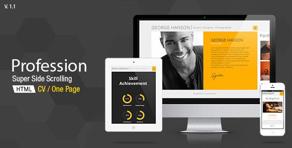 Profession WordPress theme