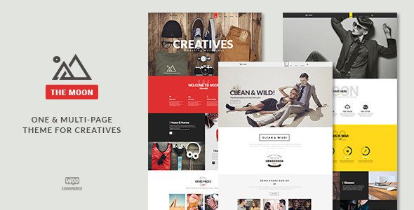The Moon WordPress theme