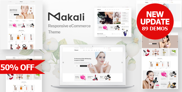 Makali WordPress theme