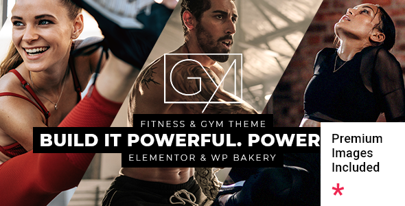 Powerlift WordPress theme