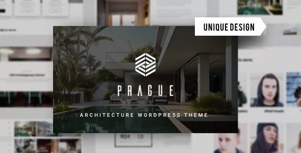 Prague WordPress theme