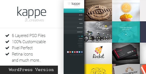 Kappe WordPress theme