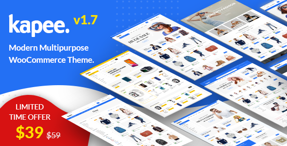 Kapee WordPress theme
