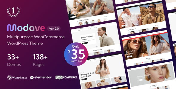 Modave WordPress theme
