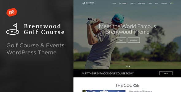 Brentwood WordPress theme