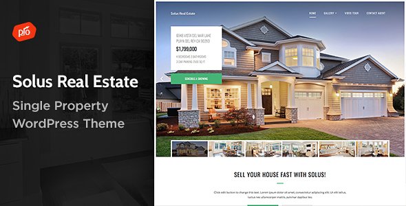 Solus WordPress theme